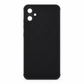 Samsung A05 Carbon Fiber texture Hard Rubber armour back cover shock-porof case