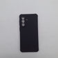 Samsung A57 Carbon Fiber texture Hard Rubber armour back cover shock-porof case
