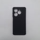 Tecno Spark 20 Carbon Fiber texture Hard Rubber armour back cover shock-porof case