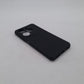 Tecno Spark 20 Carbon Fiber texture Hard Rubber armour back cover shock-porof case
