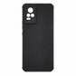 Vivo V21e Carbon Fiber texture Hard Rubber armour back cover shock-porof case