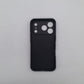 iPhone 17 Pro Carbon Fiber texture Hard Rubber armour back cover shock-porof case