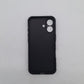 iPhone 17 Carbon Fiber texture Hard Rubber armour back cover shock-porof case