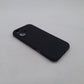 iPhone 17 Carbon Fiber texture Hard Rubber armour back cover shock-porof case