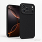 iPhone 17 Pro Carbon Fiber texture Hard Rubber armour back cover shock-porof case