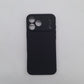 iPhone 17 Pro Max Carbon Fiber texture Hard Rubber armour back cover shock-porof case