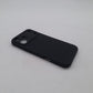 iPhone 17 Pro Max Carbon Fiber texture Hard Rubber armour back cover shock-porof case