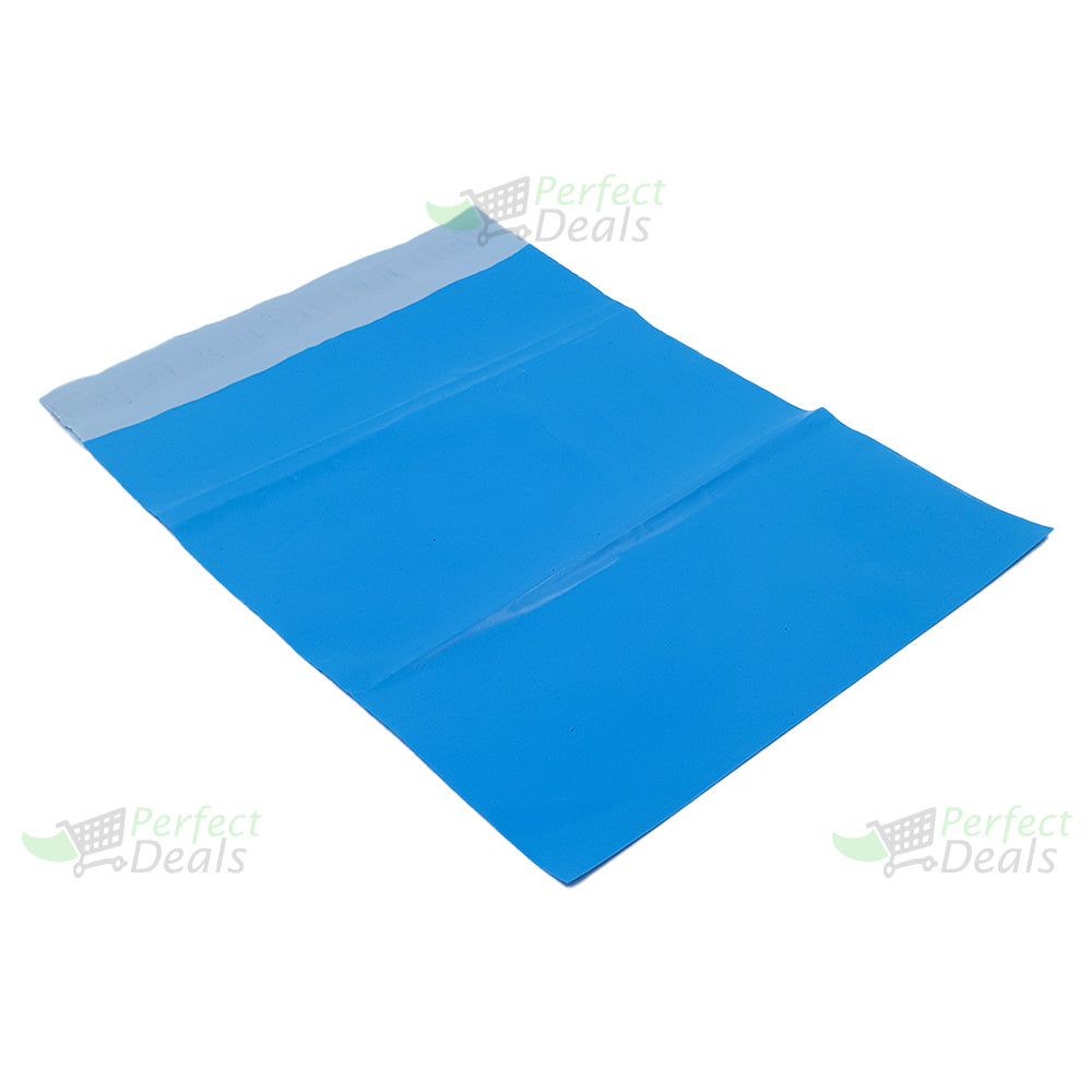 Shipping Bags Poly Mailer Courier Bags Blue Medium 25cm x 35cm