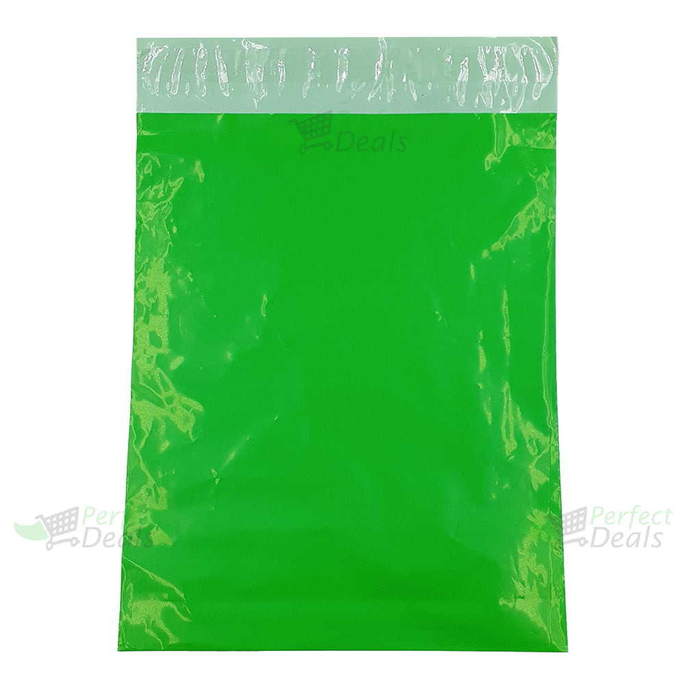 Shipping Bags Poly Mailer Courier Bags Green Medium 25cm x 35cm