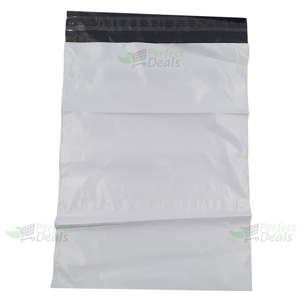 Shipping Bags Poly Mailer Courier Bags White Medium 25cm x 35cm