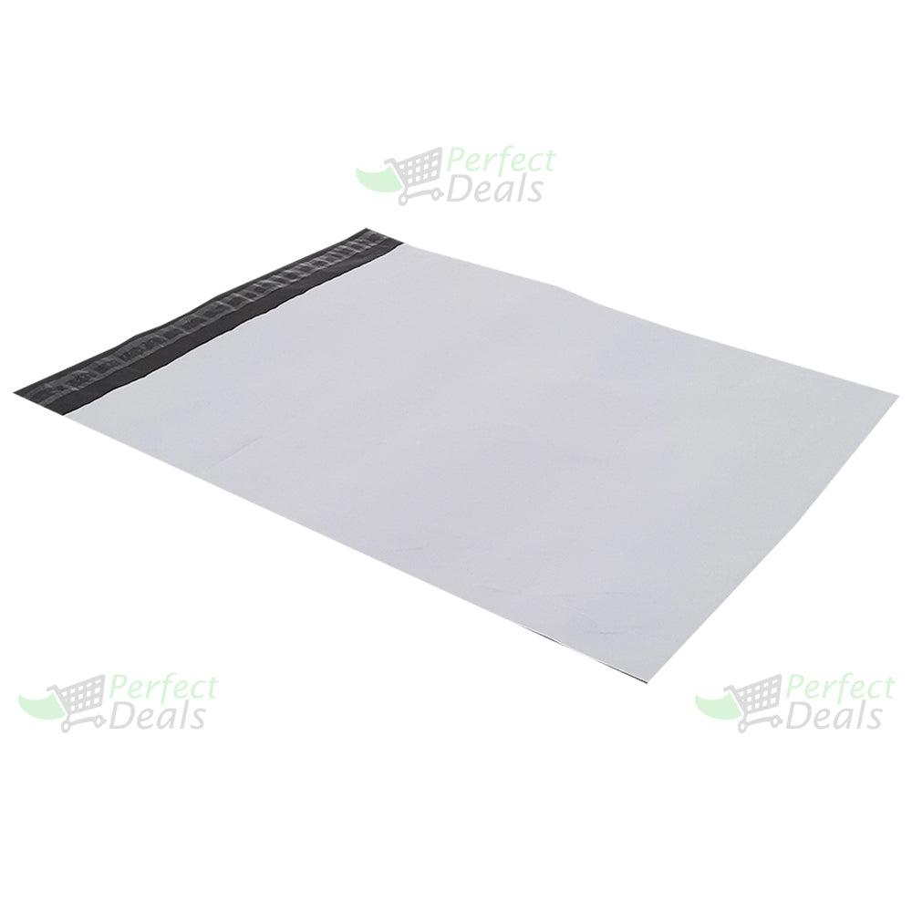 Shipping Bags Poly Mailer Courier Bags White Large 35cm x 45cm