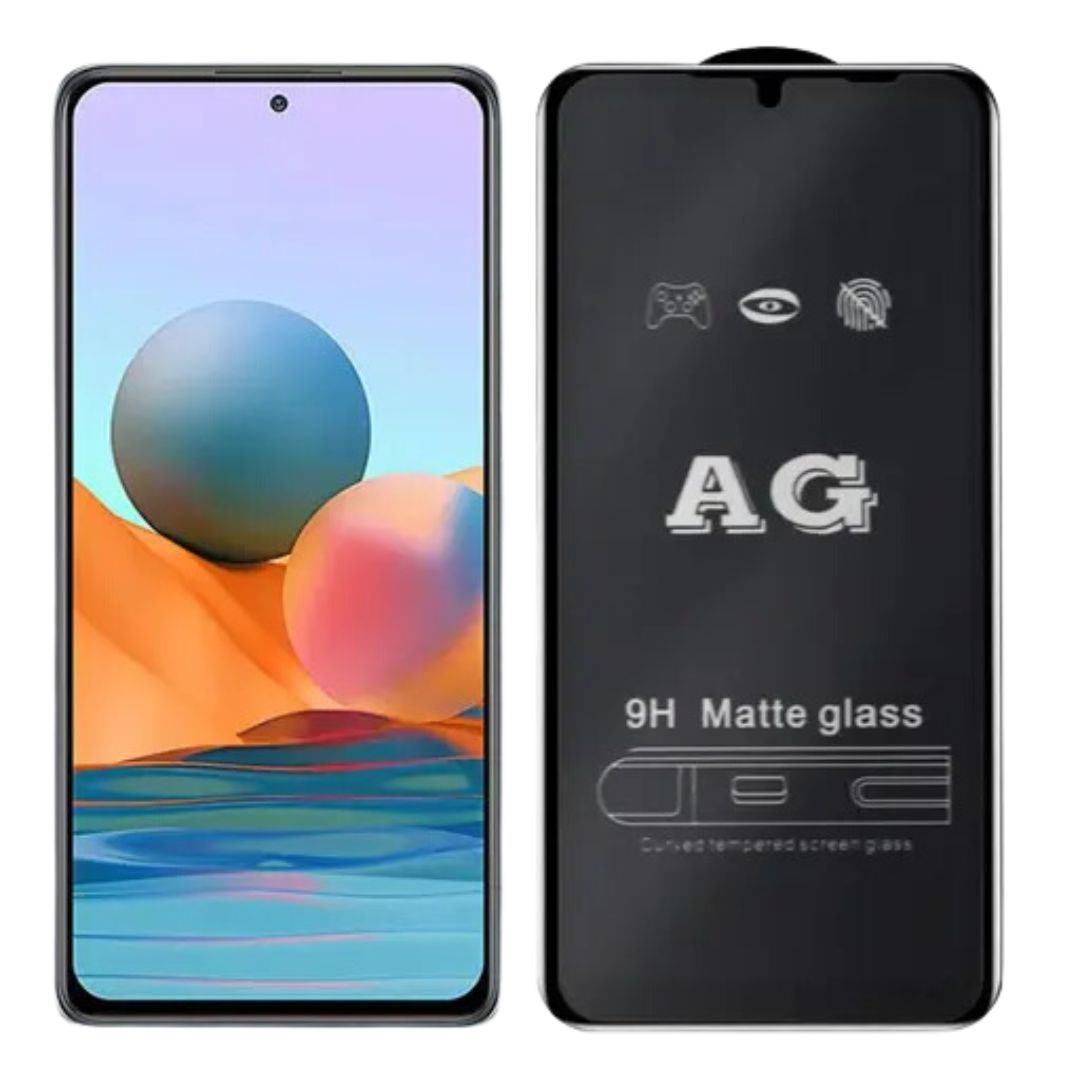 Matte Tempered Glass Screen Protector for Redmi Note 10 Pro