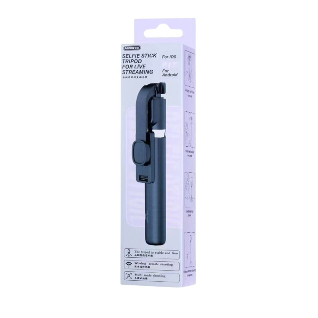 Remax P17 Selfie Stick Tripod 1.3m