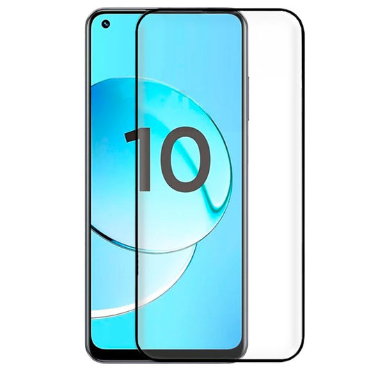Realme Screen protector Full HD Tempered Glass with installation Kit
