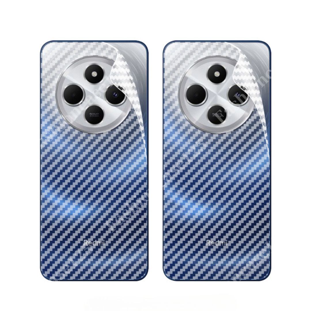 Redmi 14C Carbon Back Clear Skin Sticker