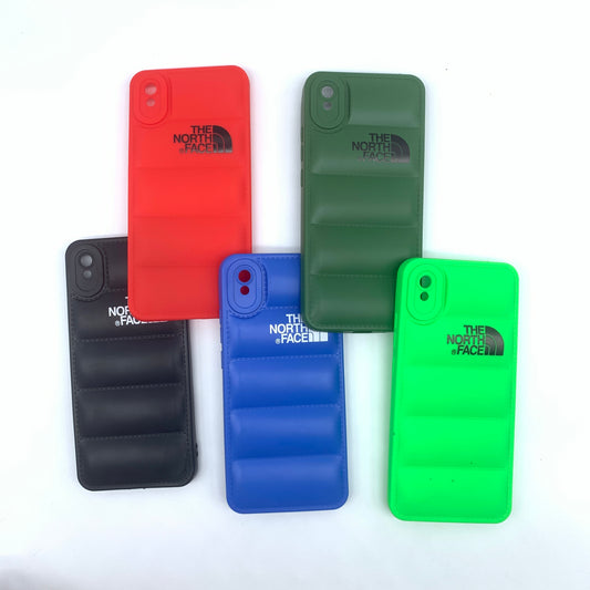 Redmi 9A Puffer Jacket Case Shock-Absorbing Air Cushion Back Cover