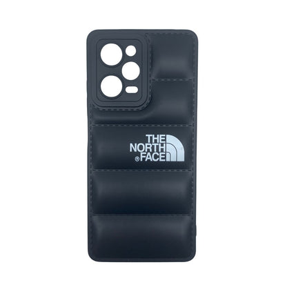 Redmi Note 12 5G Puffer Jacket Case Shock-Absorbing Air Cushion Back Cover