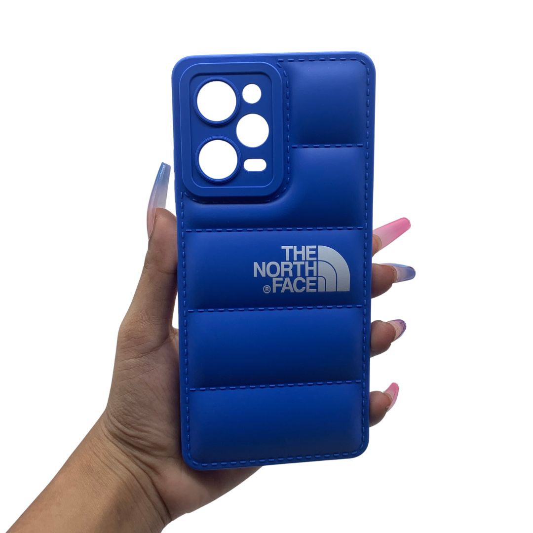 Redmi Note 12 5G Puffer Jacket Case Shock-Absorbing Air Cushion