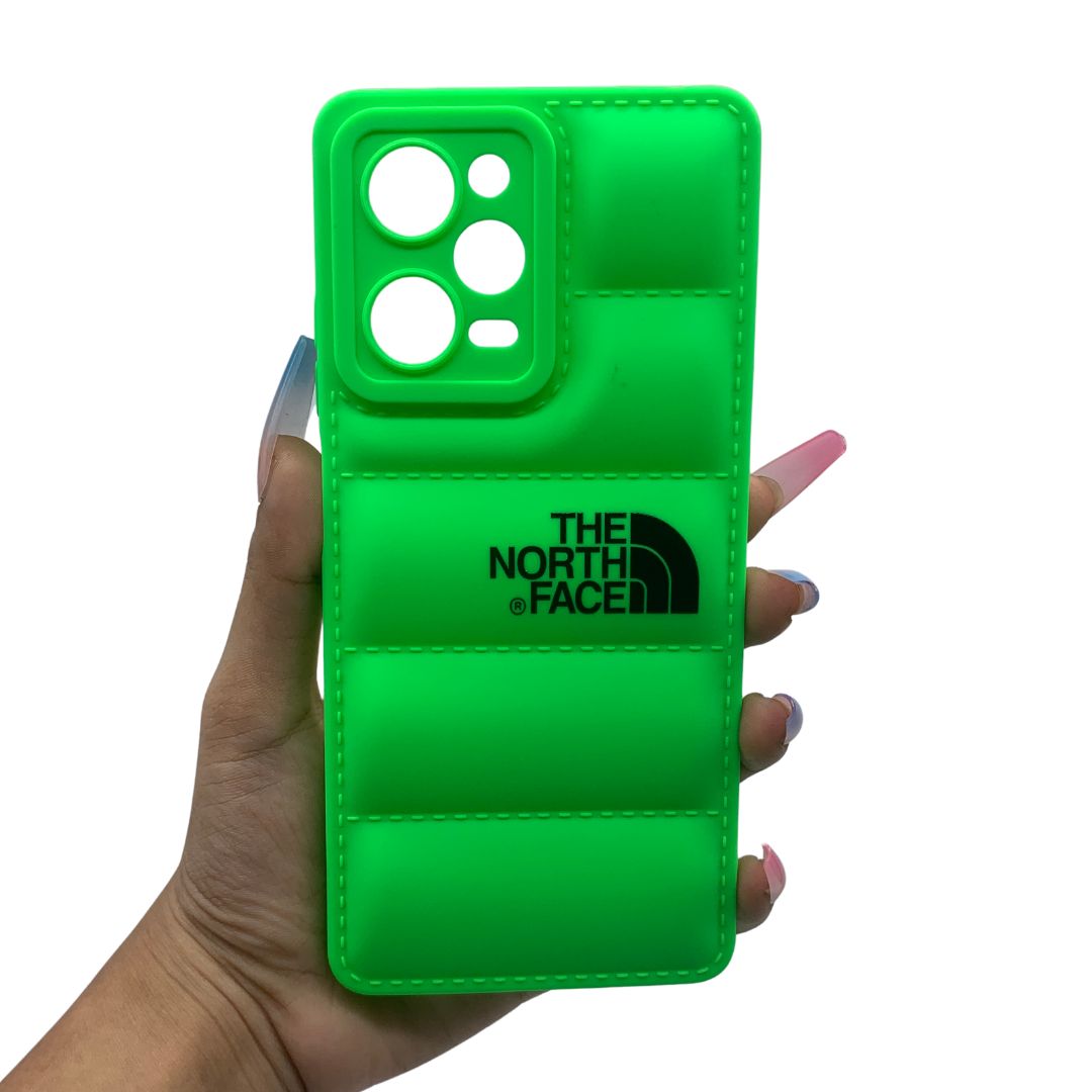 Redmi Note 12 5G Puffer Jacket Case Shock-Absorbing Air Cushion Back Cover