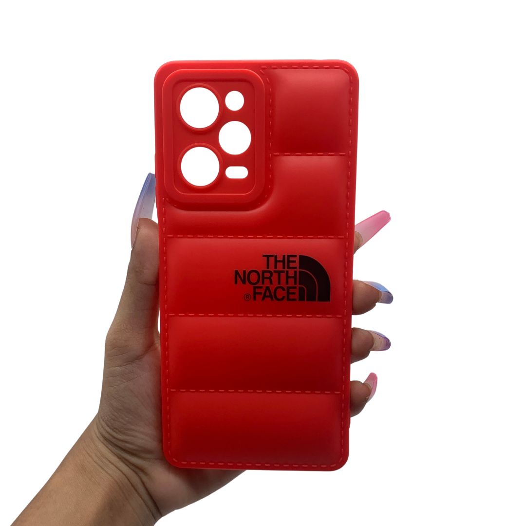 Redmi Note 12 5G Puffer Jacket Case Shock-Absorbing Air Cushion Back Cover