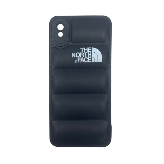 Redmi 9A Puffer Jacket Case Shock-Absorbing Air Cushion Back Cover