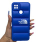 Redmi 9C / Redmi 10A Puffer Jacket Case Shock-Absorbing Air Cushion Back Cover