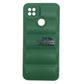 Redmi 9C / Redmi 10A Puffer Jacket Case Shock-Absorbing Air Cushion Back Cover