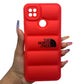 Redmi 9C / Redmi 10A Puffer Jacket Case Shock-Absorbing Air Cushion Back Cover