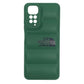 Redmi Note 11 4G Puffer Jacket Case Shock-Absorbing Air Cushion Back Cover