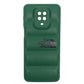 Redmi Note 9 Pro Puffer Jacket Case Shock-Absorbing Air Cushion Back Cover