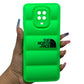 Redmi Note 9 Pro Puffer Jacket Case Shock-Absorbing Air Cushion Back Cover