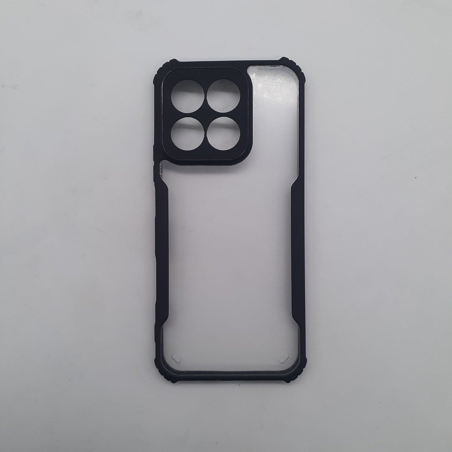 HONOR X8c Shockproof Edges Protective Case with Enhanced Grip and Anti-Slip Design