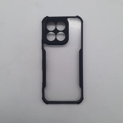 HONOR X8c Shockproof Edges Protective Case with Enhanced Grip and Anti-Slip Design