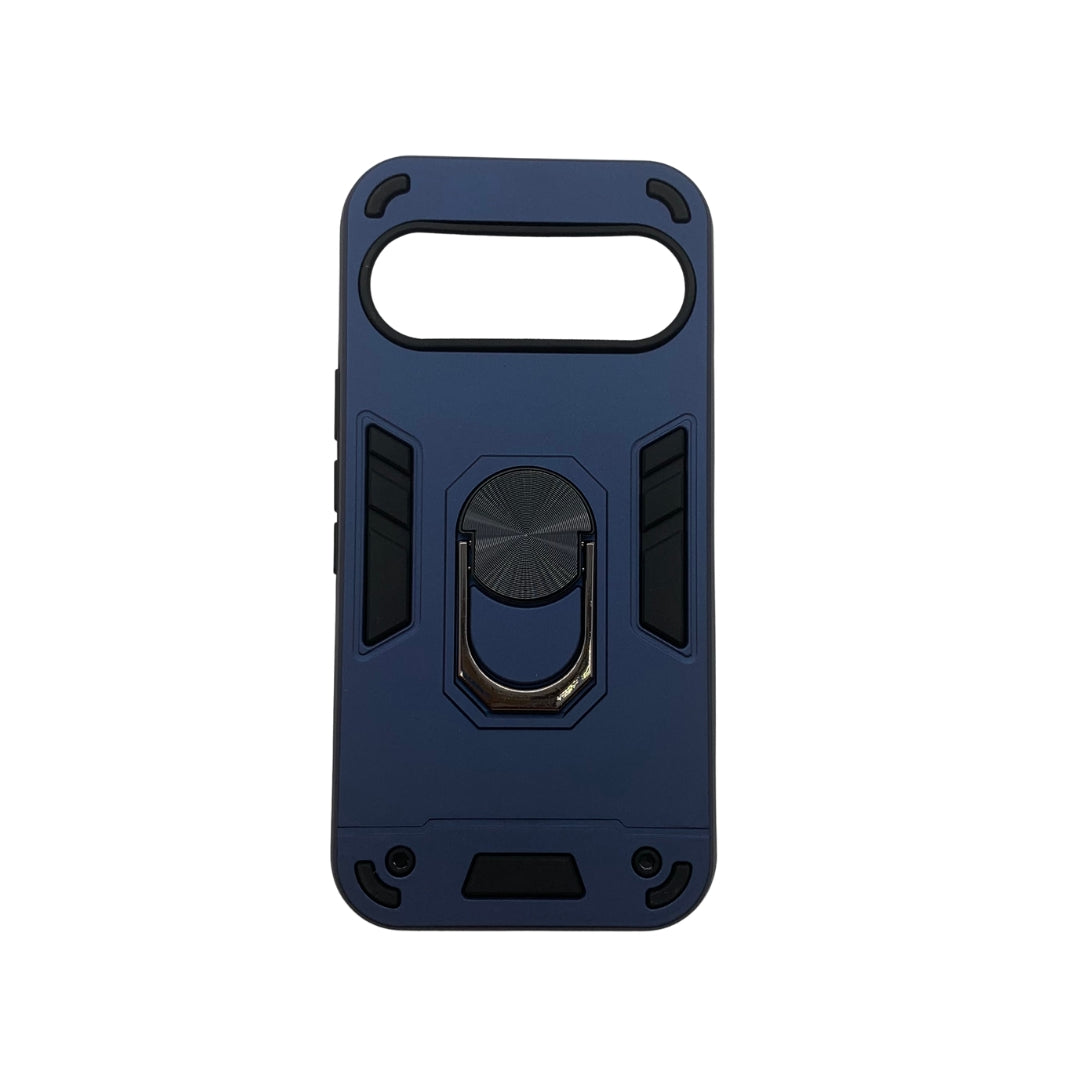 Google Pixel 10 Pro Hard PC Case with ring holder Shockproof Slim back Cover