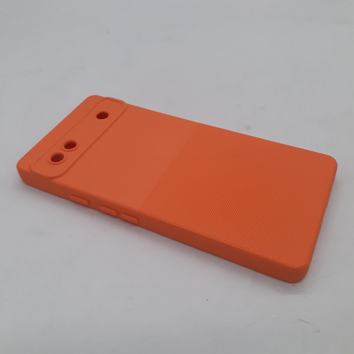 Google Pixel 6A Slim Silicone Case – Shock Resistant TPU Protective Back Cover with Raised Camera Edges