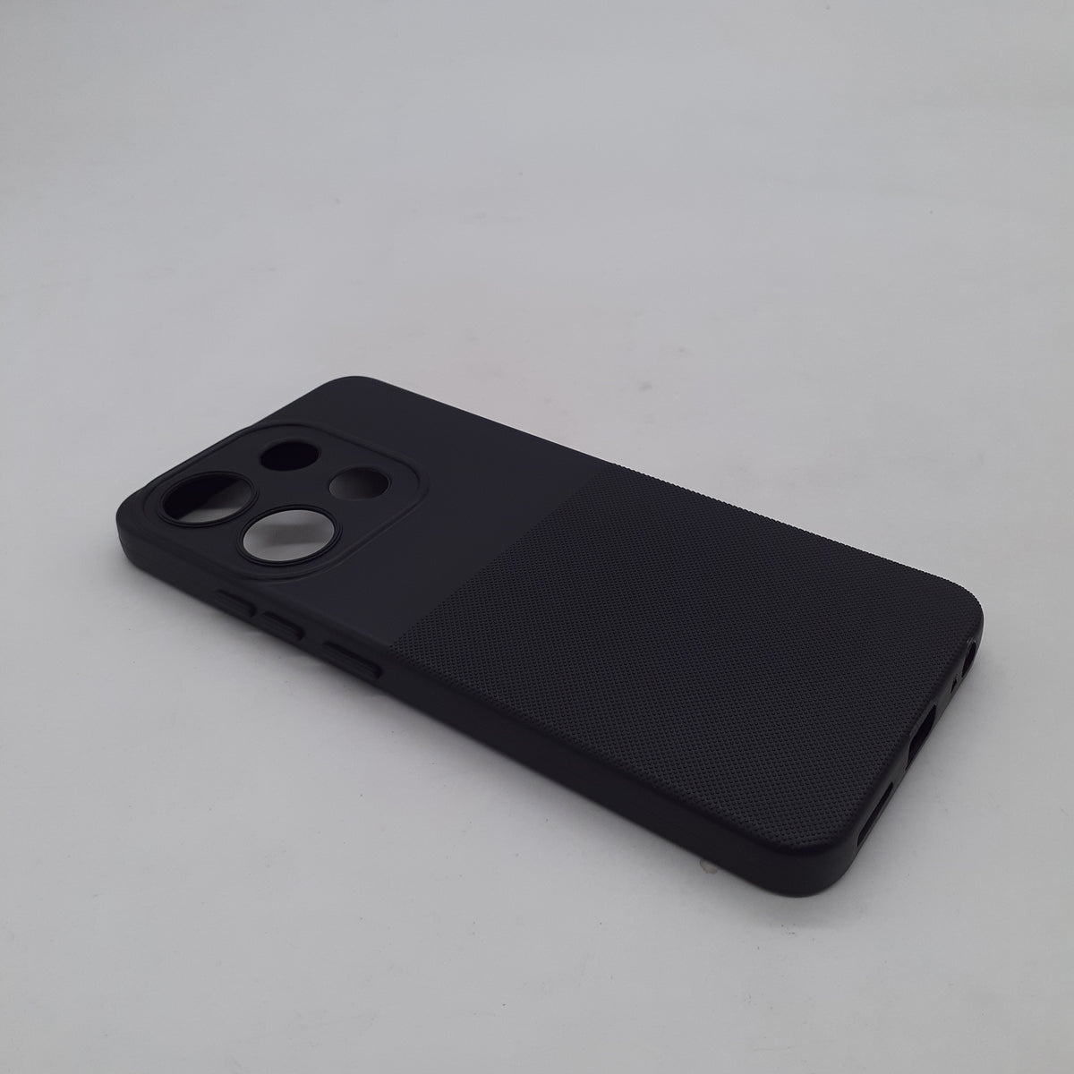 Tecno Spark Go 2023 Soft Silicone Protective Cover – Lightweight Shockproof TPU Case with Raised Camera Edges