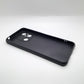 Redmi 12C Carbon Fiber texture Hard Rubber armour back cover shock-porof case