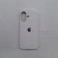 iPhone 17 Apple Silicone Case Premium Soft Touch Protective Back Cover