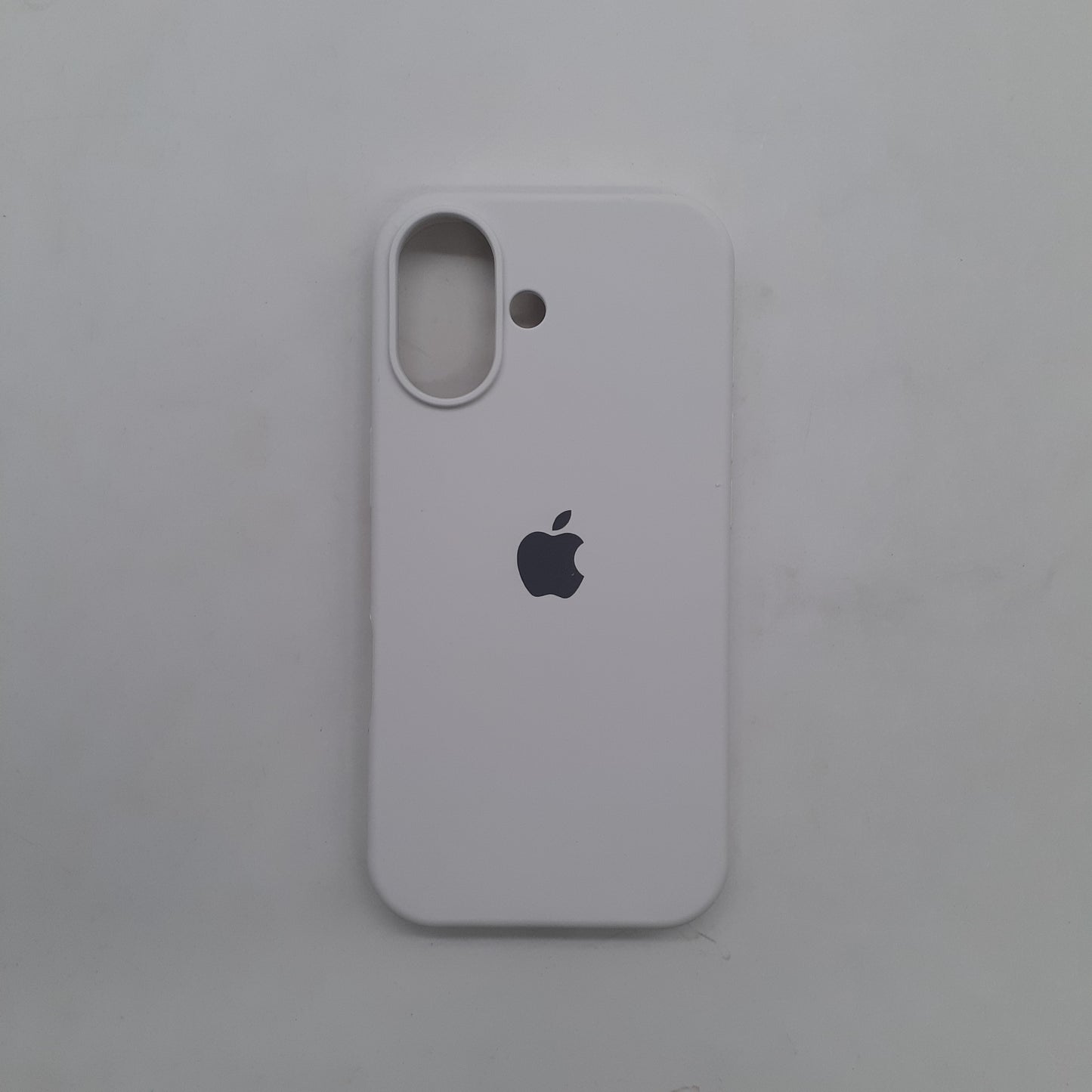 iPhone 17 Apple Silicone Case Premium Soft Touch Protective Back Cover