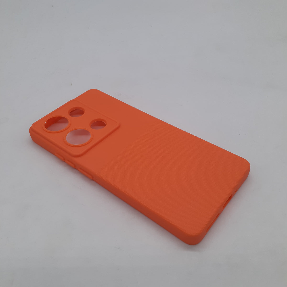 Redmi Note 13 Pro 4G Soft TPU Back Case – Slim Shock Resistant Silicone Cover with Anti-Scratch Finish
