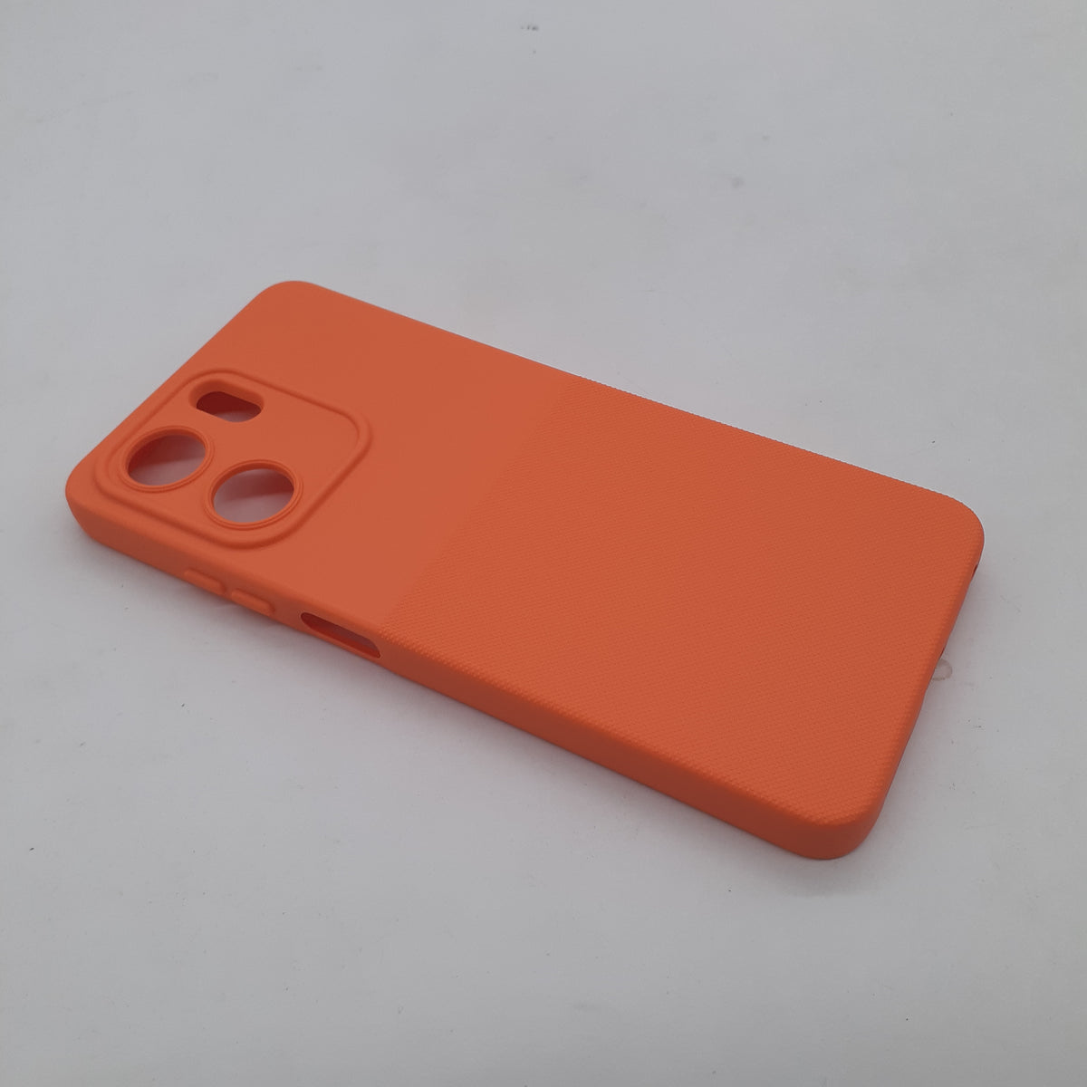 OPPO A5x Soft TPU Shockproof Cover – Slim Silicone Protective Back Case with Raised Camera and Screen Edges