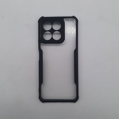 HONOR X6b Eiger Grip Case: Ultra-Flexible TPU Shell with 1m Drop Tested Shockproof Edges for Slim, Protective, and Secure Natural Grip Protection