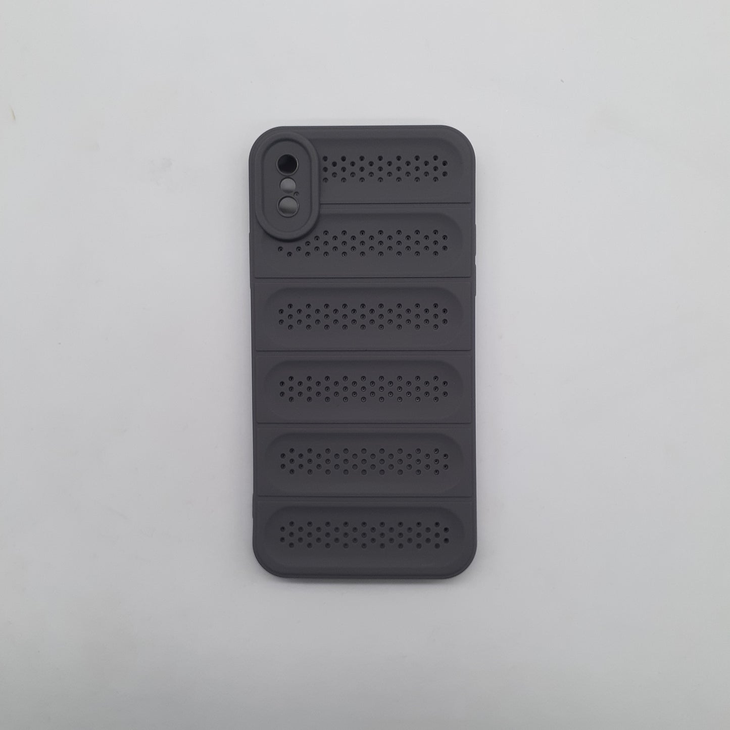 iPhone X Heat Dissipation Strong TPU Material Protective Case Shockproof Scratch Resistant Breathable Cooling Cover