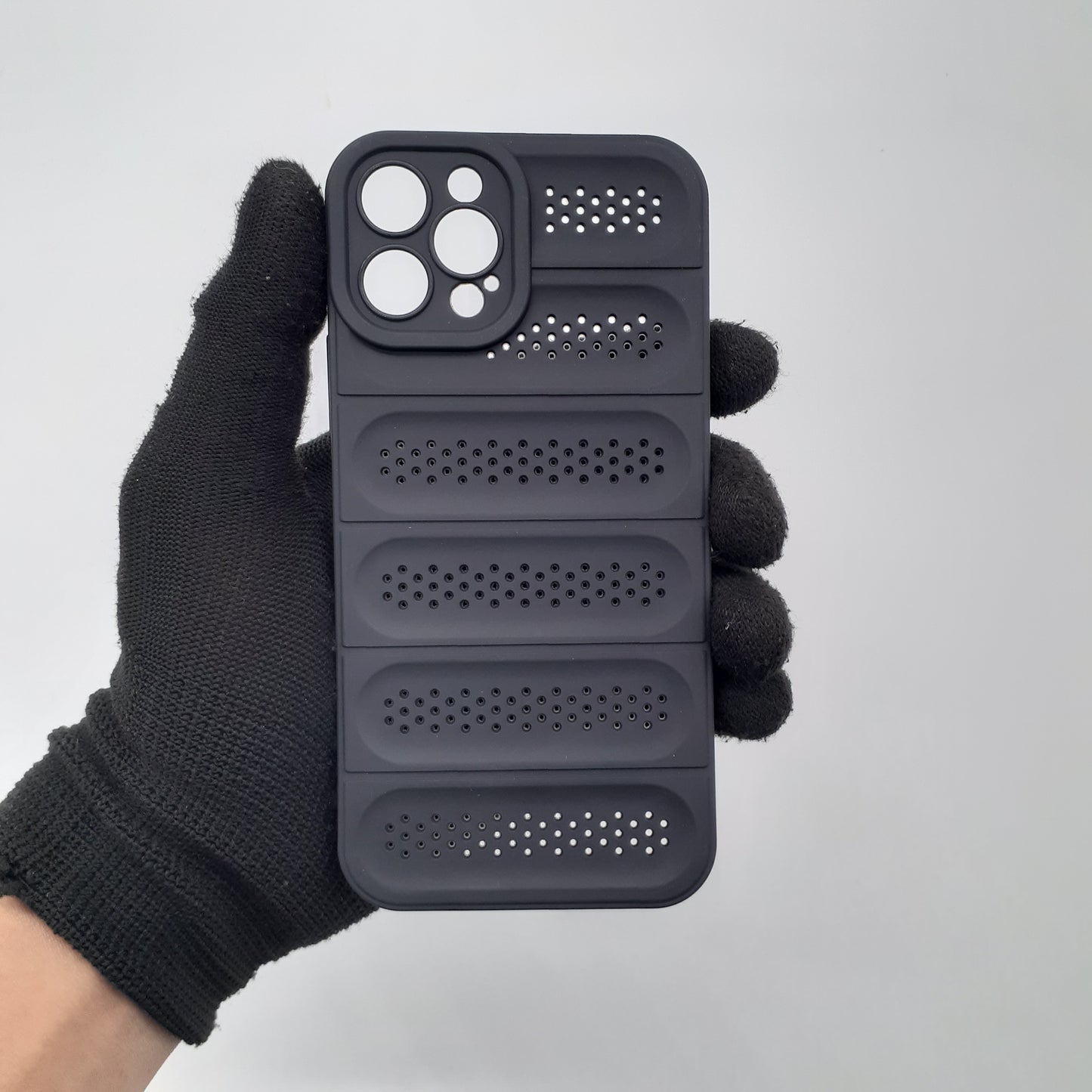 iPhone 12 Pro Phone Case Heat Dissipation Design Strong TPU Material Full Protection Shockproof Cover