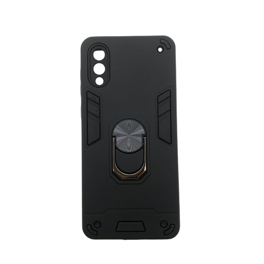 Samsung A02 / M02 Hard PC Case with ring holder Shockproof Slim back Cover
