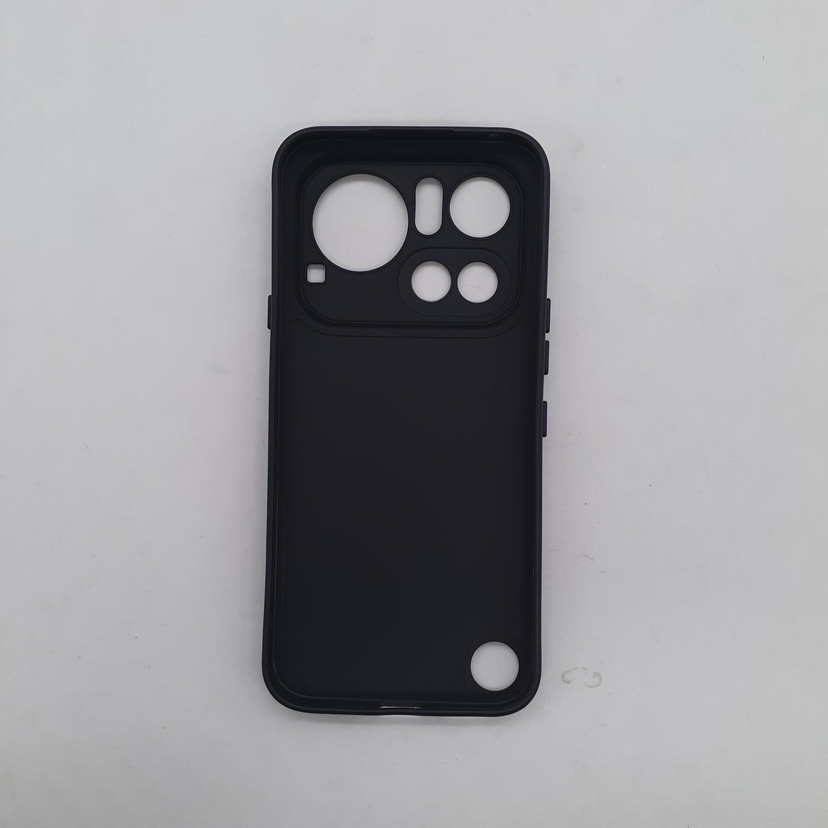 Nothing Phone 4A Pro Shockproof TPU Back Cover – Slim Soft Silicone Protective Case with Raised Camera Protection