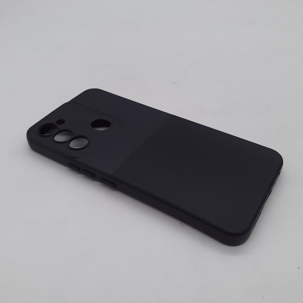 Tecno Spark Go 2022 Slim Silicone Phone Case – Shock Resistant TPU Back Cover with Scratch & Camera Protection