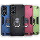 HONOR X5 Plus Hard PC Case with ring holder Shockproof Slim back Cover