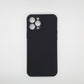 iPhone 12 Pro Max Carbon Fiber texture Hard Rubber armour back cover shock-porof case