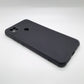 Redmi 9C Carbon Fiber texture Hard Rubber armour back cover shock-porof case